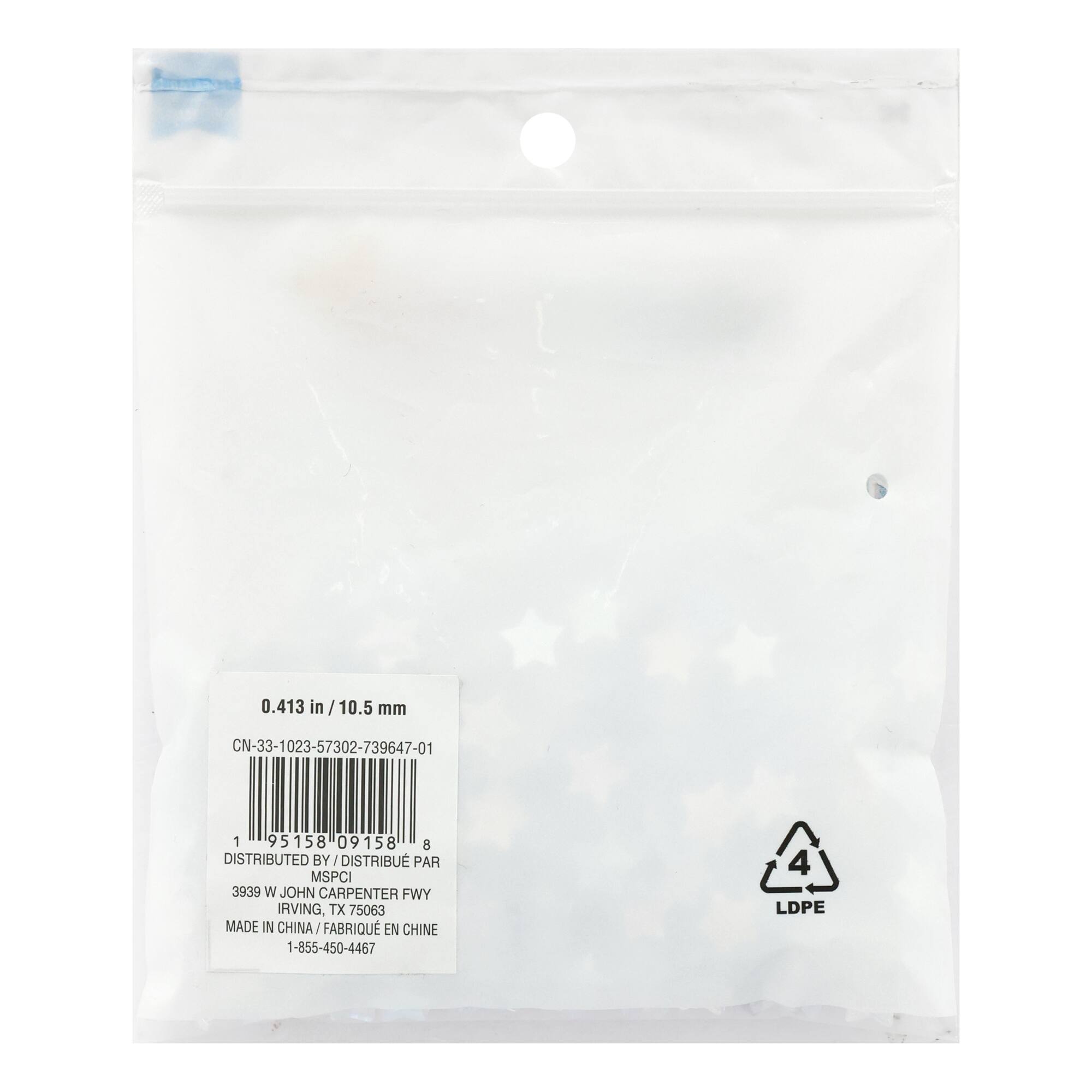 Clear Star Beads by Creatology™, 260ct.